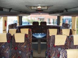 bus rental, hire bus, coach with driver, chauffeur, Riga, Latvia
