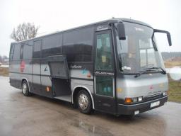 bus rental, hire bus, coach with driver, chauffeur, Riga, Latvia