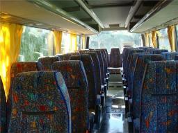 bus rental, hire bus, coach with driver, chauffeur, Riga, Latvia